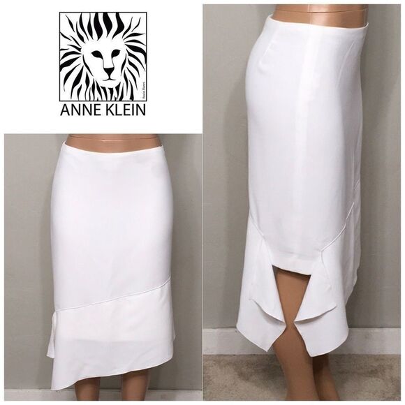 Anne Klein ivory skirt. NWOT - Picture 1 of 6